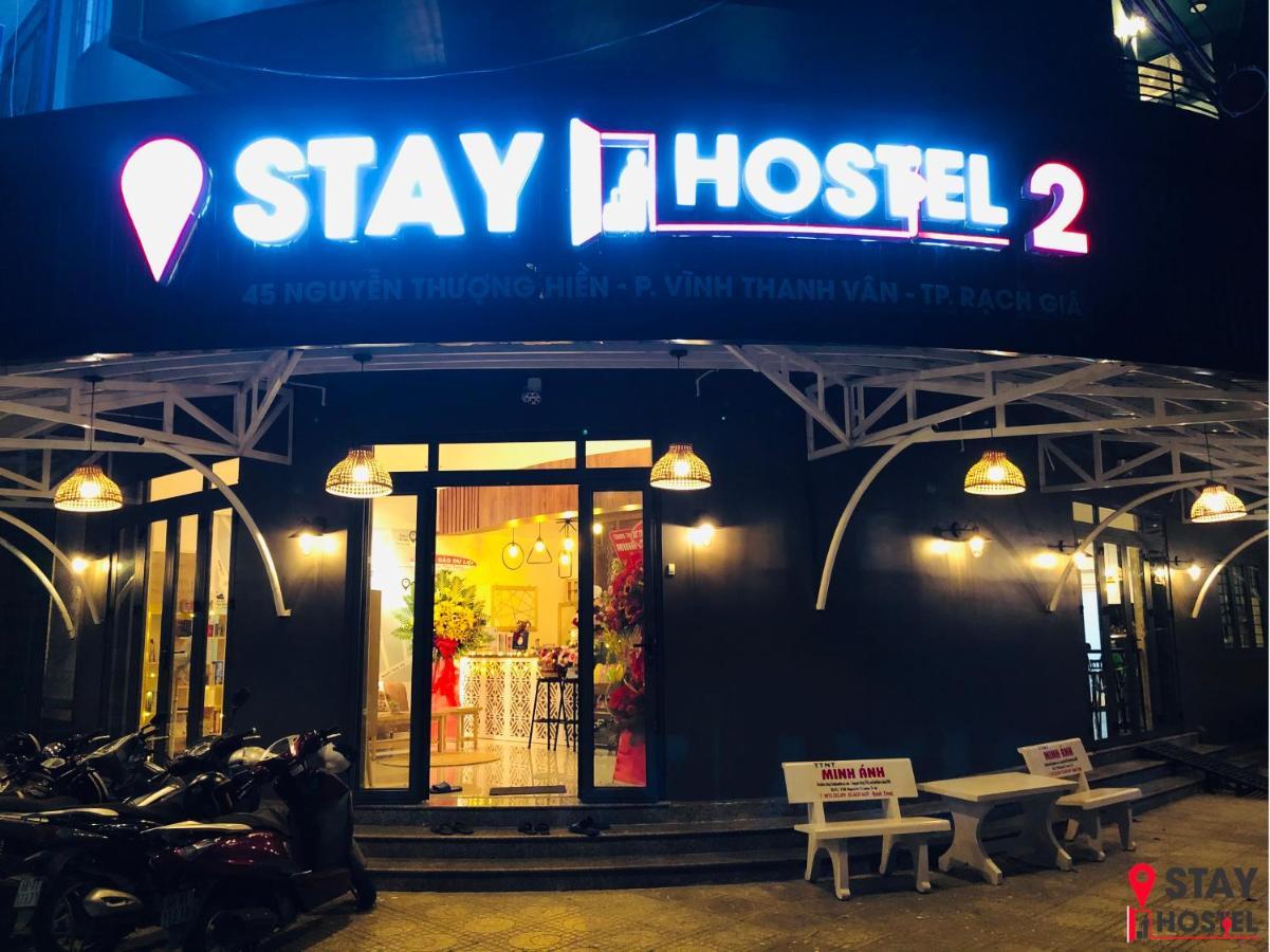 Stay Hostel 2 - 350M From The Ferry Rach Gia Extérieur photo