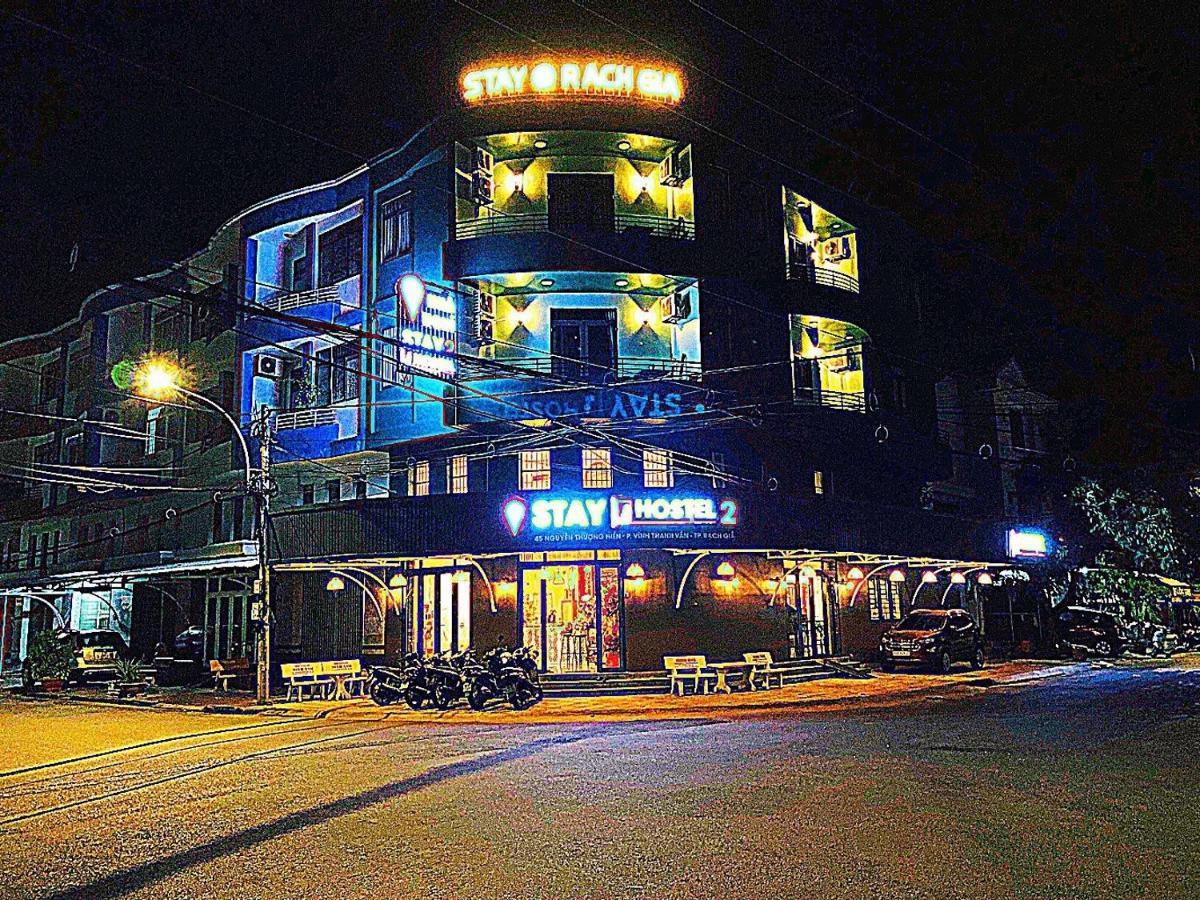 Stay Hostel 2 - 350M From The Ferry Rach Gia Extérieur photo