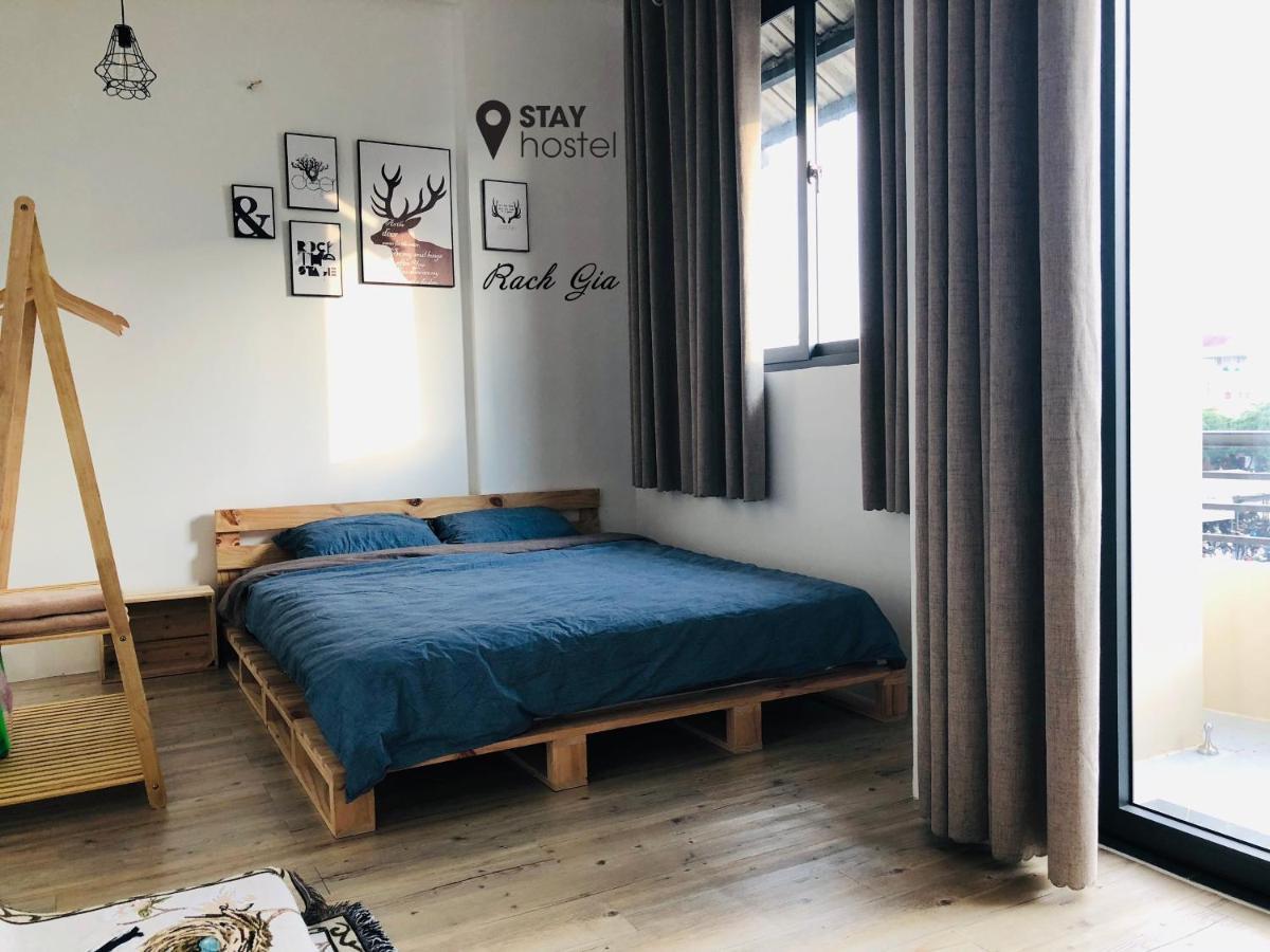 Stay Hostel 2 - 350M From The Ferry Rach Gia Extérieur photo