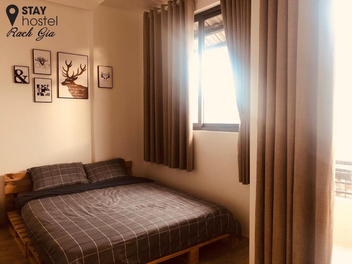 Stay Hostel 2 - 350M From The Ferry Rach Gia Extérieur photo